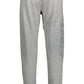 Athletic Gray Sports Joggers with Pockets