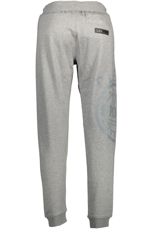 Athletic Gray Sports Joggers with Pockets