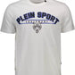 Sporty Elegance Crew Neck T-Shirt