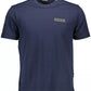 Electrify Your Wardrobe with the Sleek Blue Tee