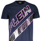 Athletic Crew Neck Printed Tee