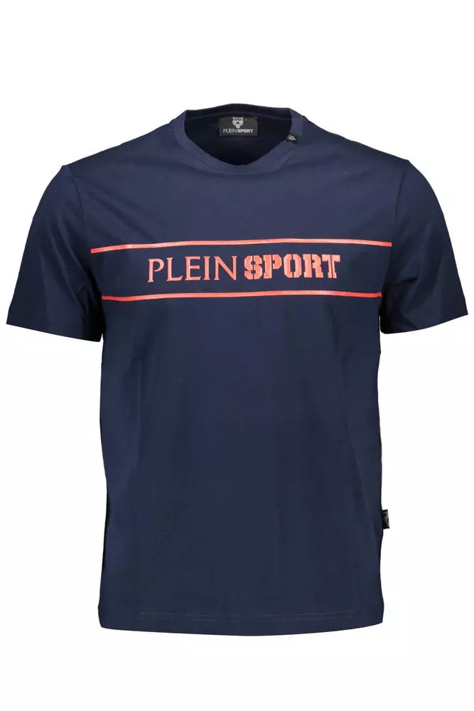 Athletic Edge Cotton Crew Neck Tee