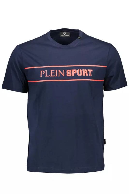 Athletic Edge Cotton Crew Neck Tee