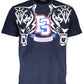 Crew Neck Logo Print Short Sleeve T-Shirt