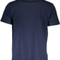 Crew Neck Logo Print Short Sleeve T-Shirt