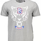 Sleek Gray Fitness Essential Tee