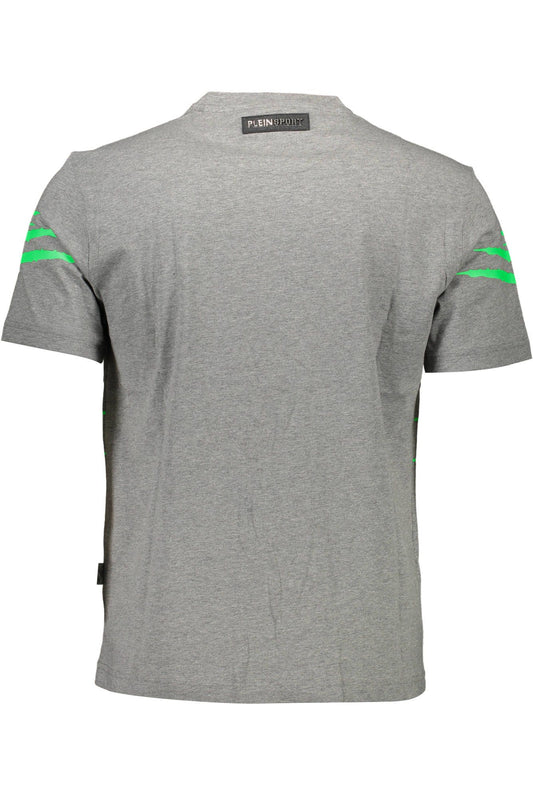 Plein Sport Crew Neck Logo T-Shirt