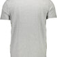 Sleek Contrasting Detail Crew Neck Tee