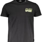 Sleek Cotton Tee with Bold Print