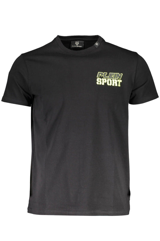 Sleek Cotton Tee with Bold Print
