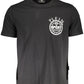 Sleek Crew Neck Printed Tee