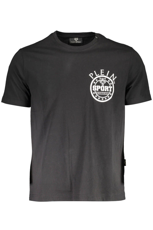 Sleek Crew Neck Printed Tee