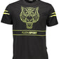 Sleek Cotton Crew Neck T-Shirt with Logo