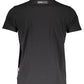 Sleek Cotton Tee with Bold Print