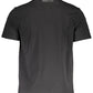 Sleek Crew Neck Printed Tee