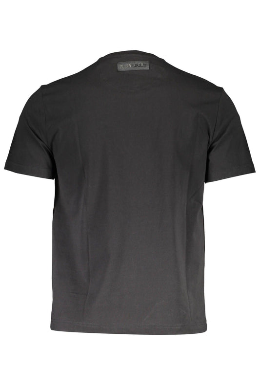 Sleek Crew Neck Printed Tee