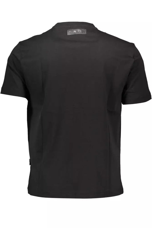 Sleek Crew Neck Tee with Signature Logo