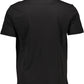 Sleek Athletic Black Tee with Contrasting Details