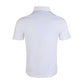 Elegant White Polo Shirt with Italian Flair