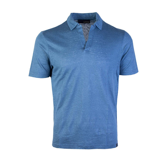 Elegant Italian Cotton Polo Shirt