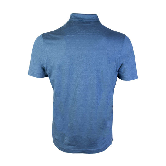 Elegant Italian Cotton Polo Shirt