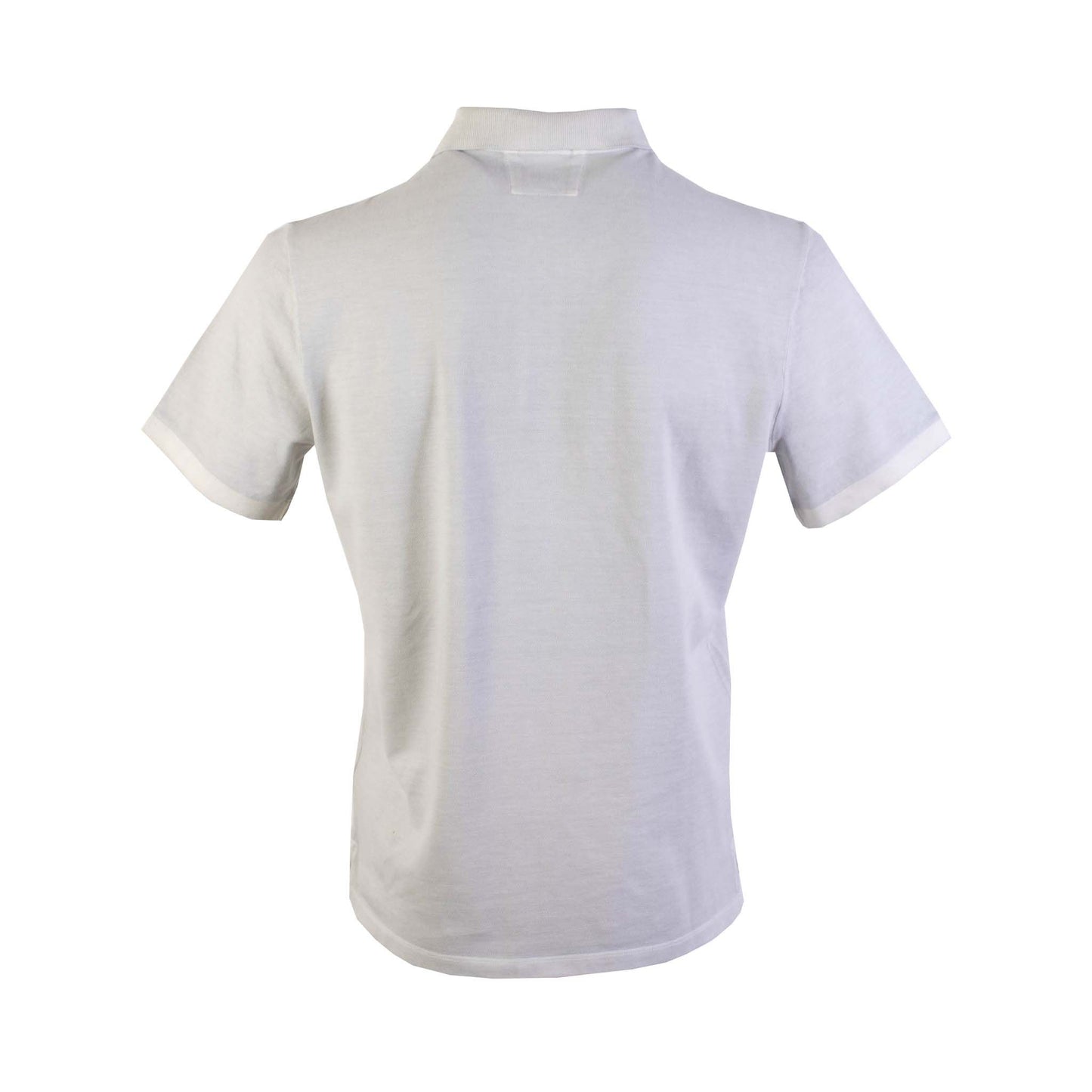 Sleek Light Grey Cotton Polo Shirt