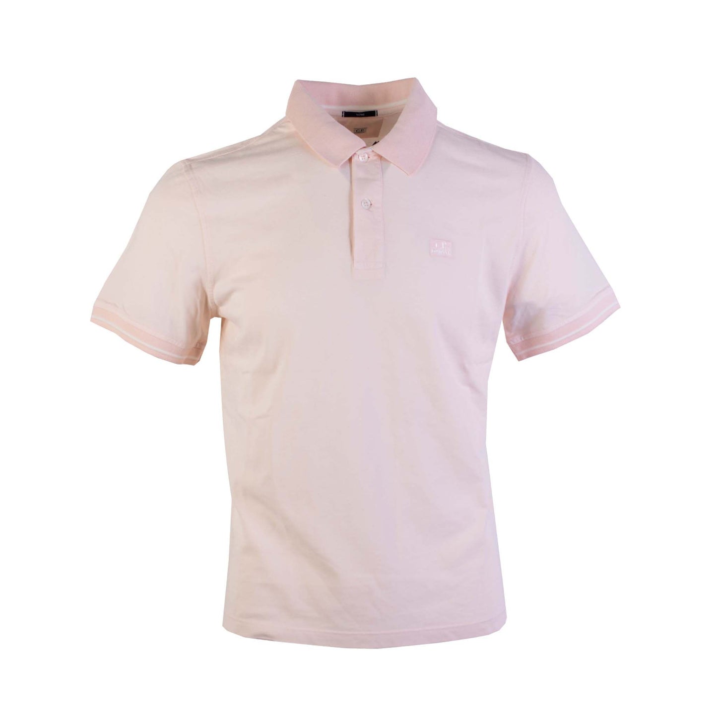 Elegant Pink Piquet Cotton Polo Shirt