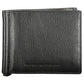 Sleek Black Leather RFID-Blocking Card Holder