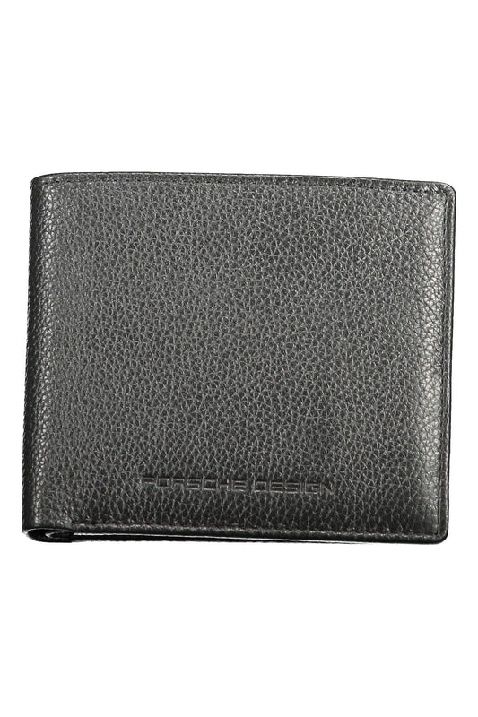 Sleek Leather Wallet with RFID Block