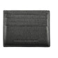 Elegant Leather Card Holder with RFID Blocker