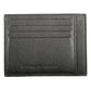 Sleek Leather Card Holder with RFID Blocker