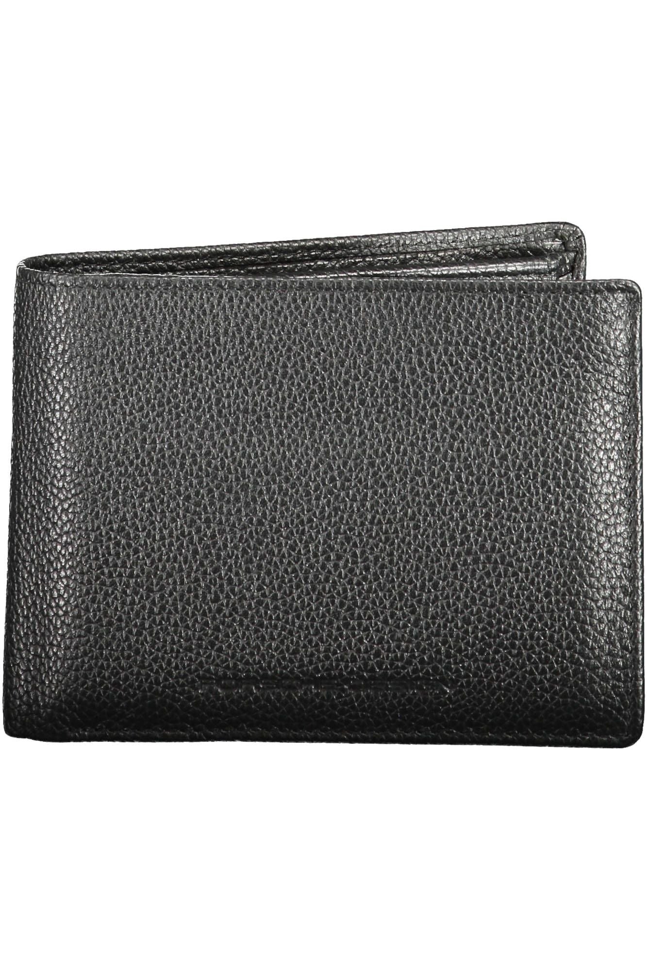 Elegant Leather Wallet with RFID Blocker & Coin Purse