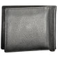 Sleek Black Leather RFID-Blocking Card Holder
