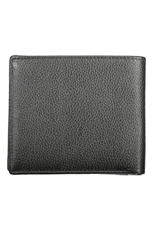 Sleek Leather Wallet with RFID Block