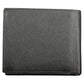 Sleek Black Leather Wallet with RFID Blocker