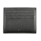 Elegant Leather Card Holder with RFID Blocker