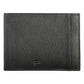 Sleek Leather Card Holder with RFID Blocker