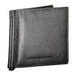 Sleek Black Leather RFID-Blocking Card Holder