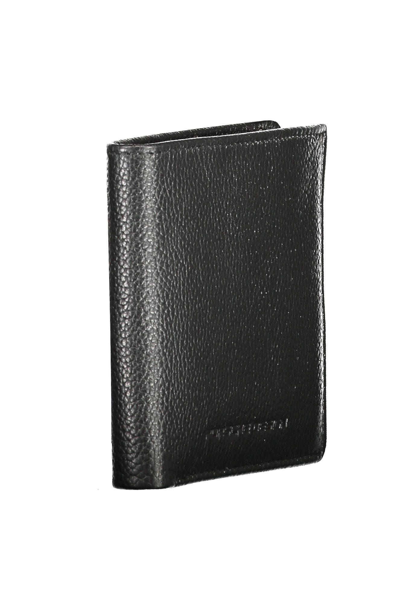Sleek Leather Wallet with RFID Block