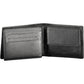 Elegant Leather Wallet with RFID Blocker & Coin Purse