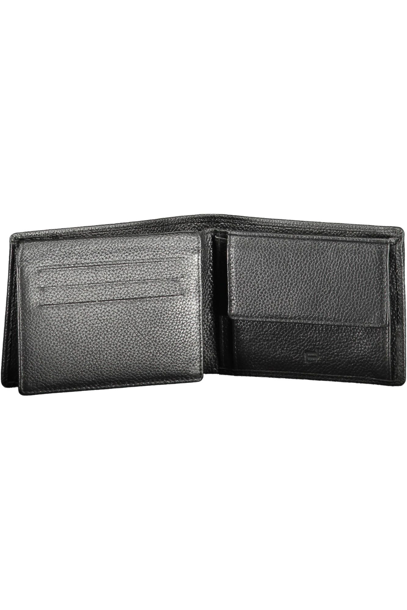Elegant Leather Wallet with RFID Blocker & Coin Purse