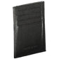Sleek Leather Card Holder with RFID Blocker