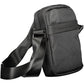 Sleek Black Shoulder Bag for the Modern Man