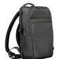 Elegant Black Multi-Compartment Backpack