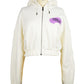 Chic Hooded Sweatshirt with Signature Print
