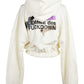 Chic Hooded Sweatshirt with Signature Print