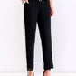 Chic Black and White Stretch Pants