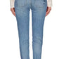 Beaded Elegance Intermediate Wash Denim