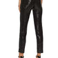 Chic Sequined Black Nylon Pants