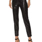Chic Sequined Black Nylon Pants